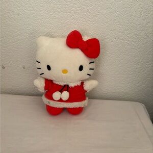 Small Hello Kitty Red and White Stuffed Animal